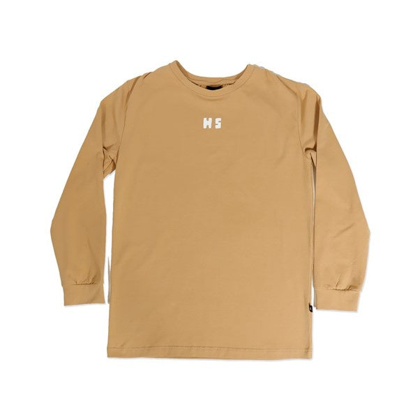 Boys Long Sleeve Tee - Macaroon