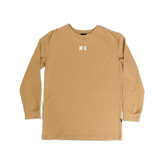 Boys Long Sleeve Tee - Macaroon