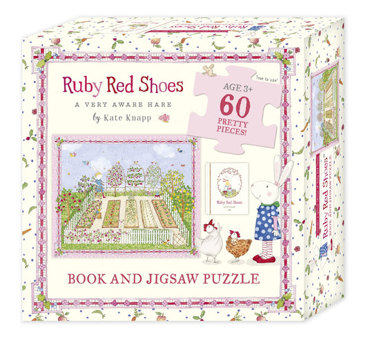 Ruby Puzzle & Book Set