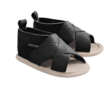 Cross Over Sandal Castle Black SM