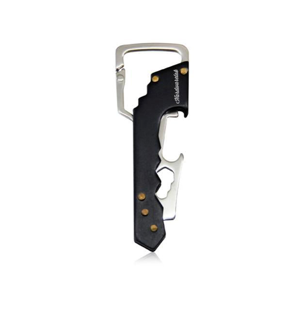 Black Multi Tool Keyring