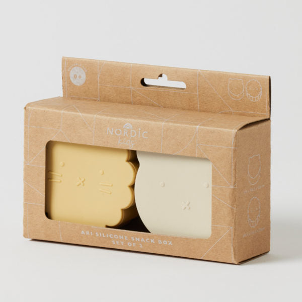 Ari Silicone Snack Box Set