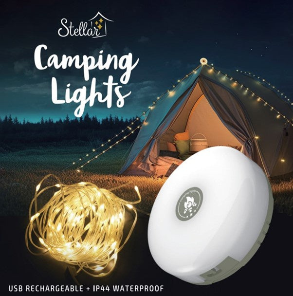 Camping Lights Warm White