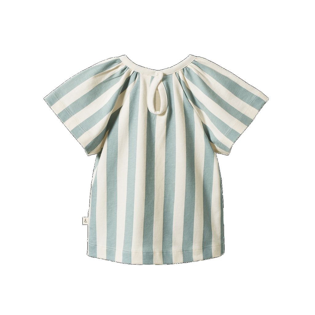 Faye Tee Star Dew Stripe