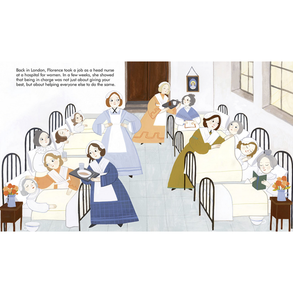 Little People, Big Dreams: Florence Nightingale