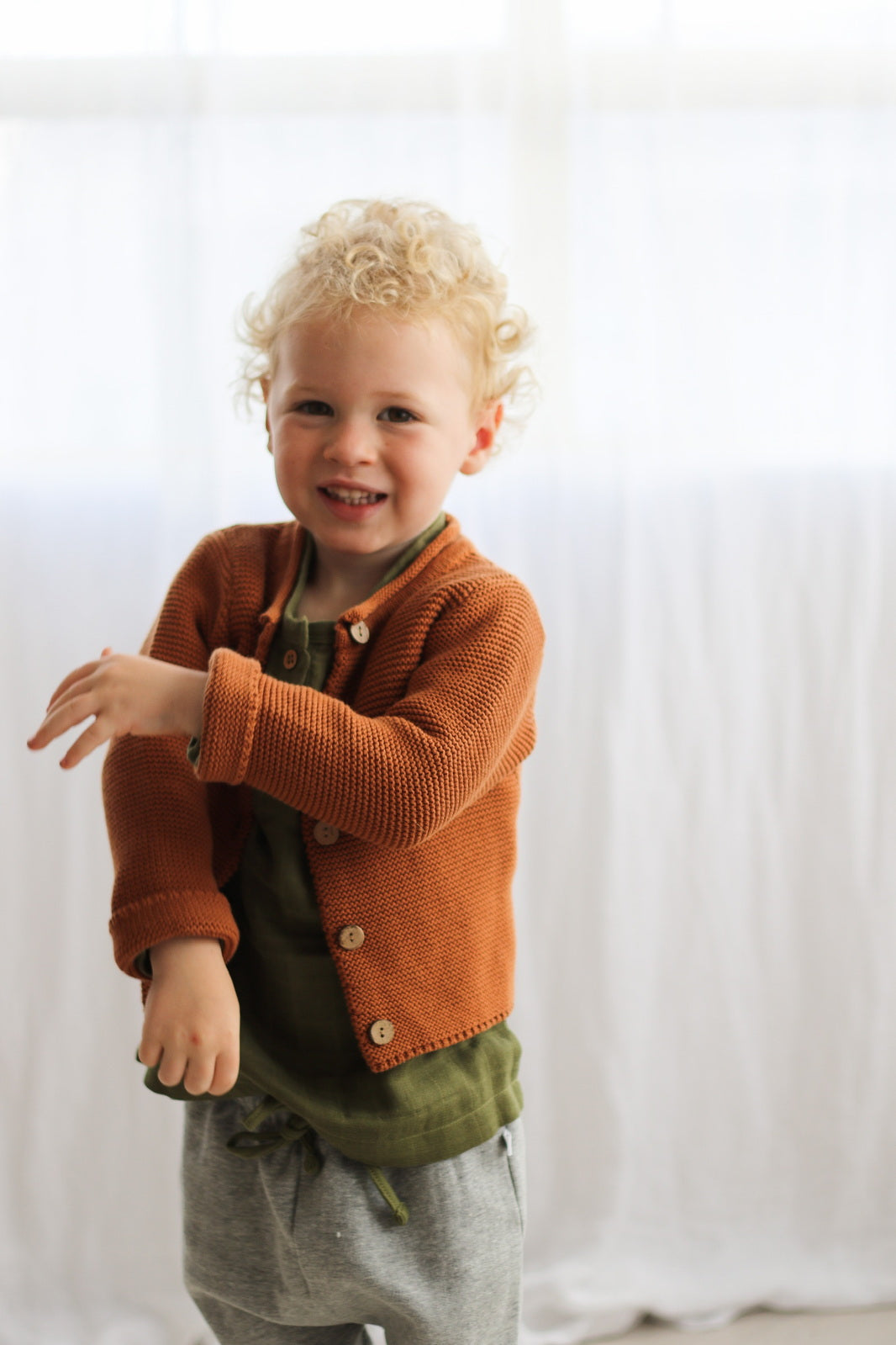 Charlie hot sale baby cardigan