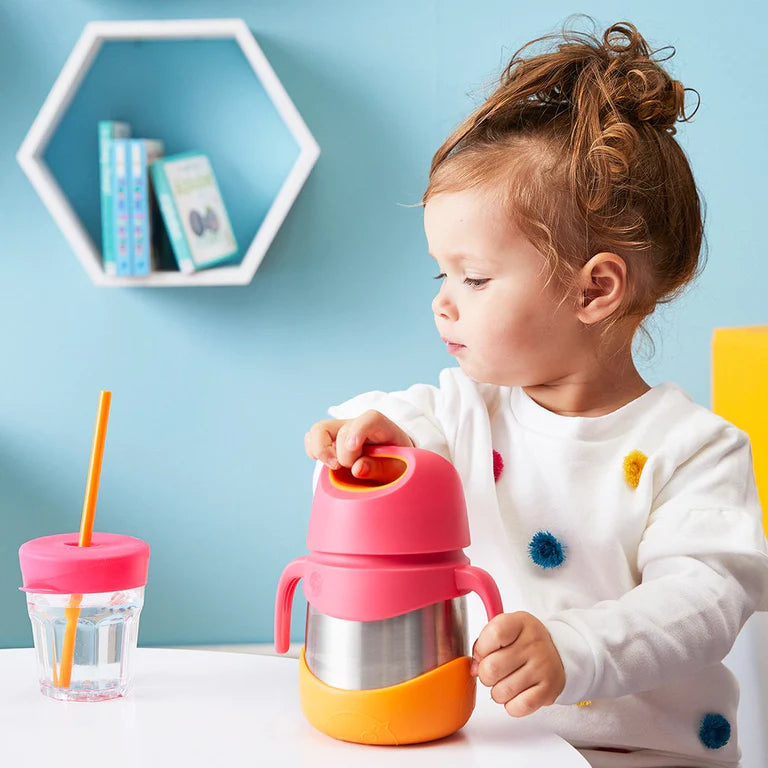 Insulated Food Jar - Strawberry Shake