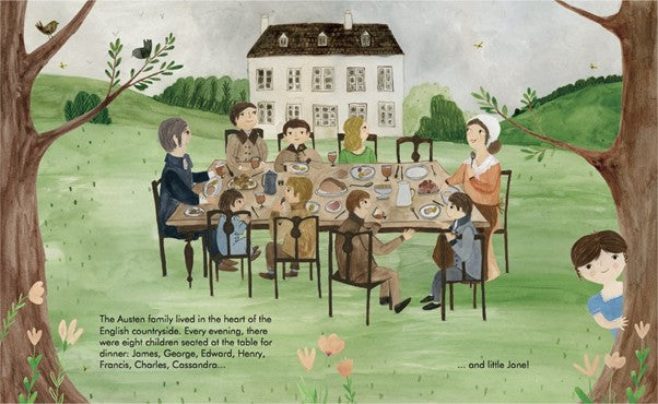 Little People, Big Dreams: Jane Austen