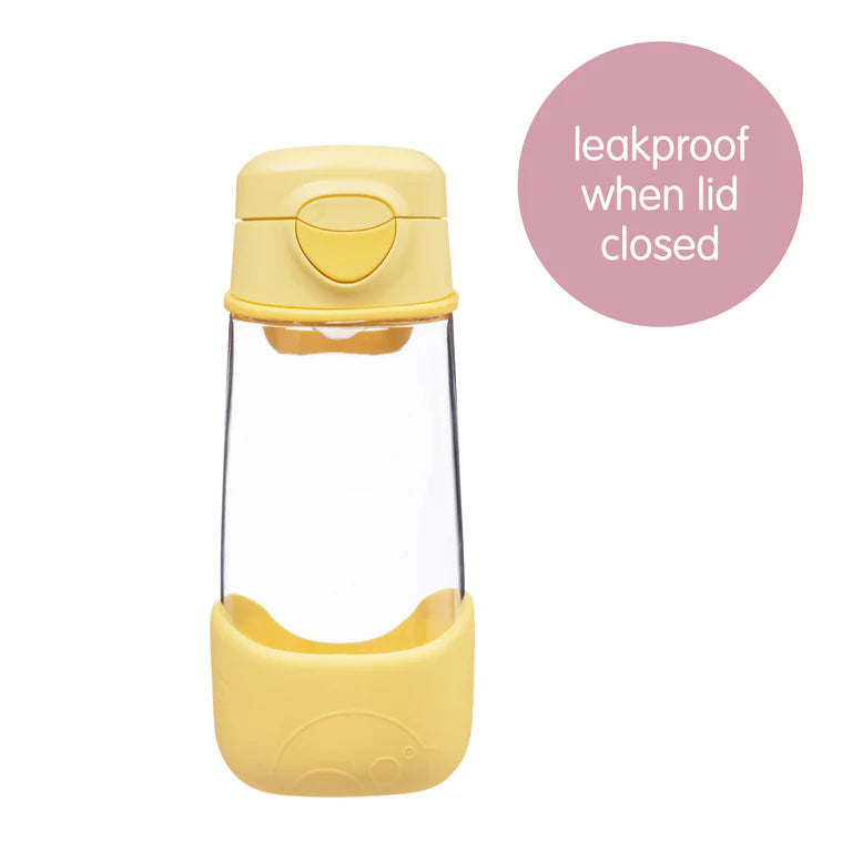 Sport Spout Bottle 450ml - Lemon Twist