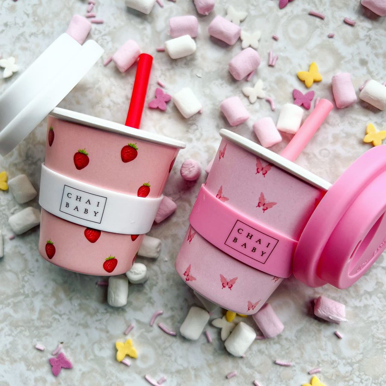 Babyccino Cup - Brave Butterfly