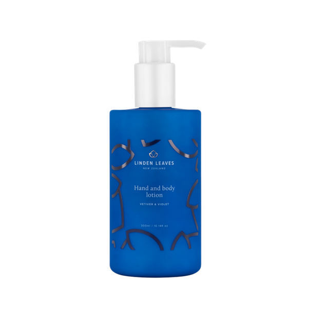 Lotion Vetiver & Violet
