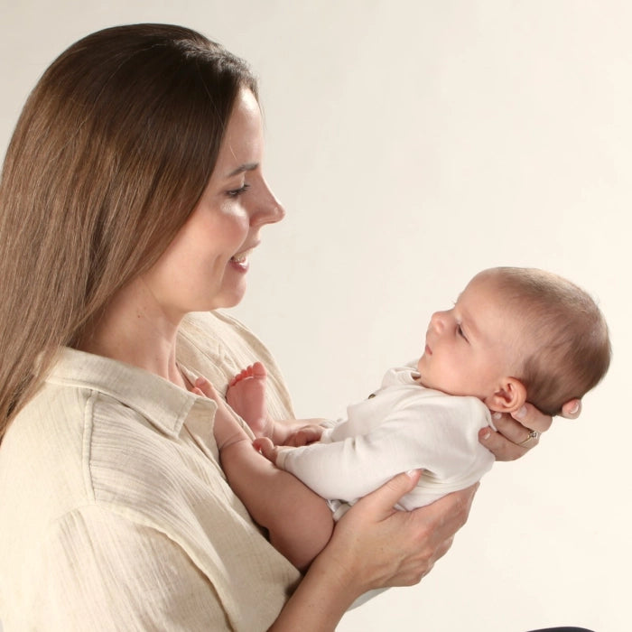 Cream Bee Merino Bodysuit