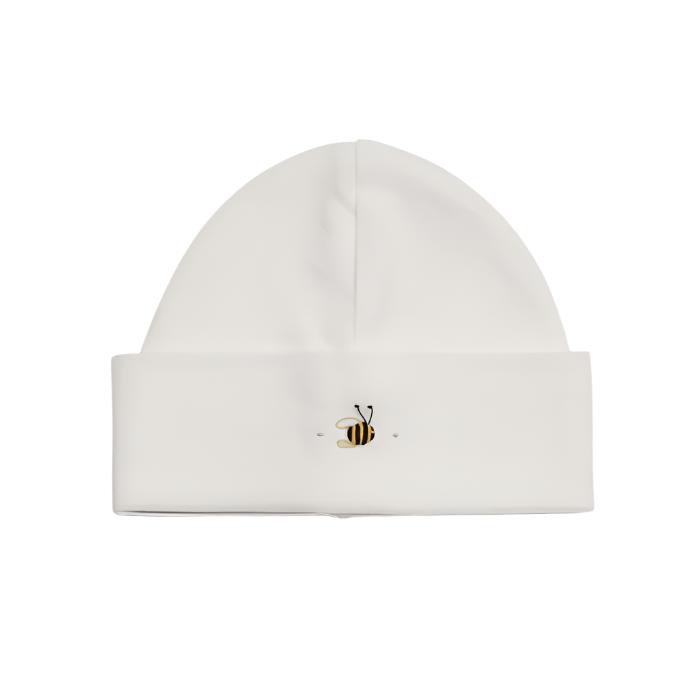 Cream Merino Beanie Prem