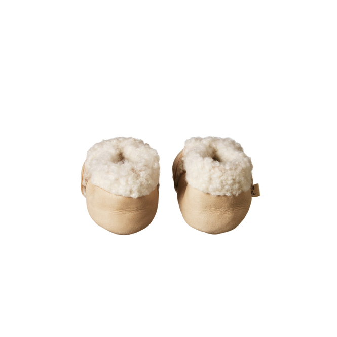 Lambskin Booties - Cream
