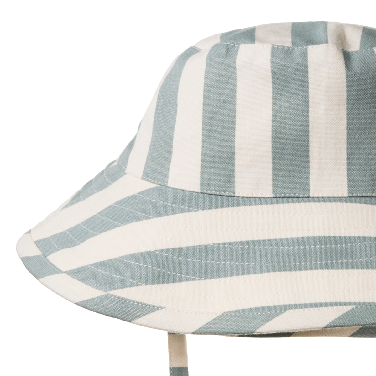 Holiday Sunhat Star Dew Stripe
