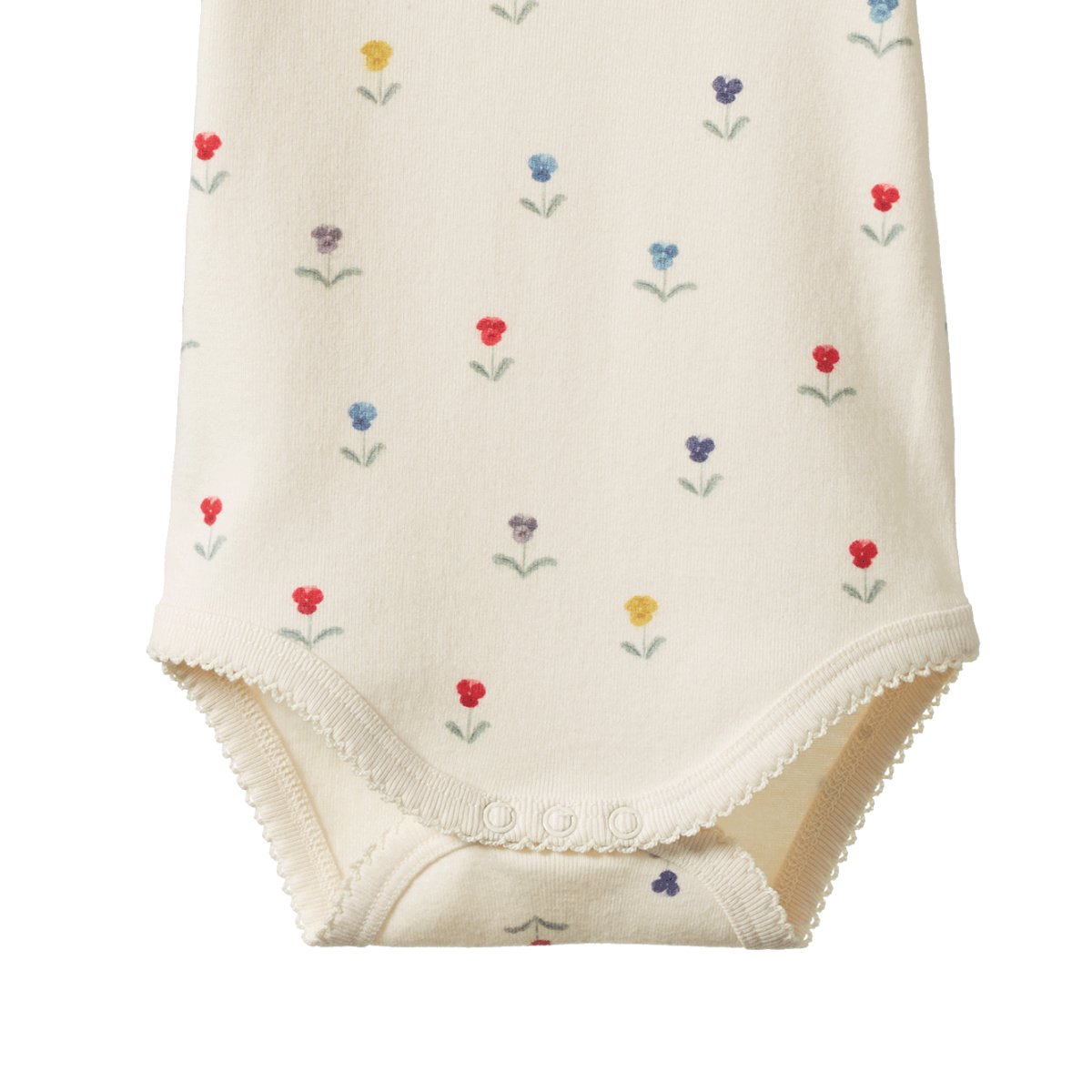 Cotton Short Sleeve Bodysuit Delphine