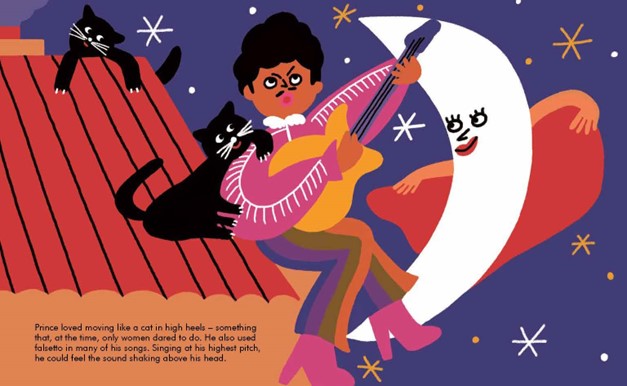 Little People, Big Dreams: Prince