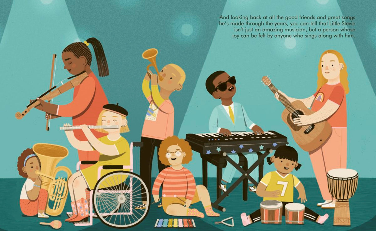 Little People, Big Dreams: Stevie Wonder