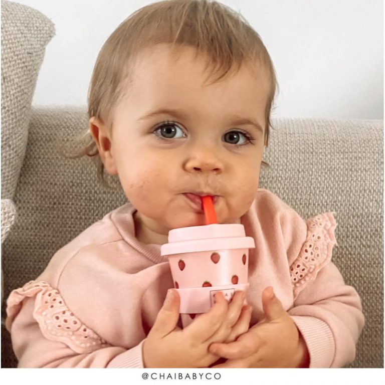 Babyccino Cup - Strawberry & Cream