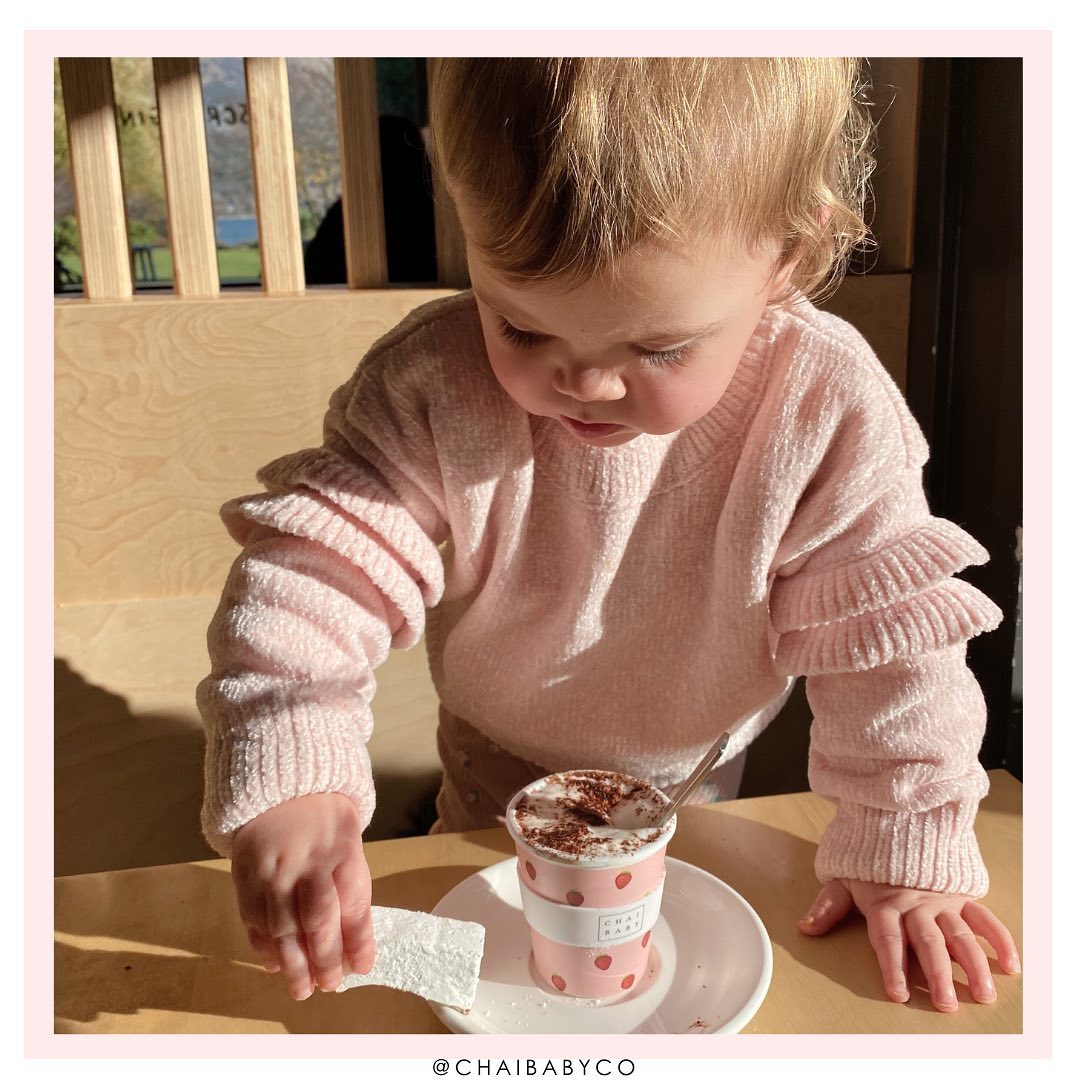 Babyccino Cup - Strawberry & Cream