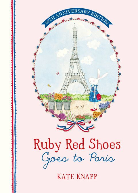 Ruby Red Shoes Goes to Paris - Special Edition
