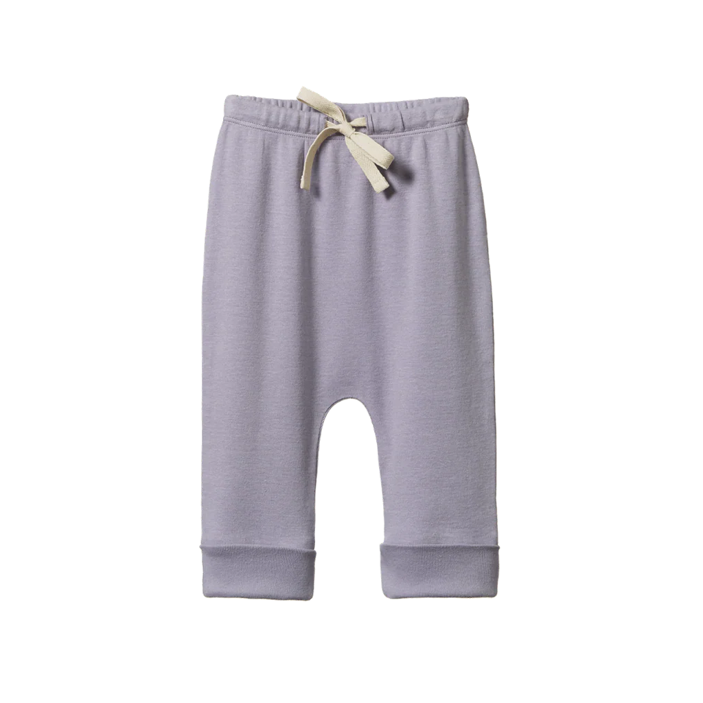 Drawstring Pants Periwinkle