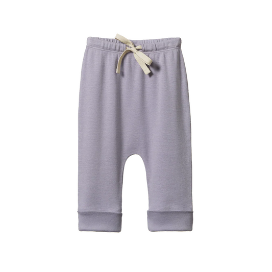 Drawstring Pants Periwinkle