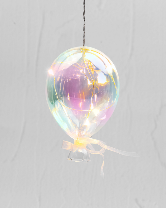 Hanging Glass Balloon Tinted