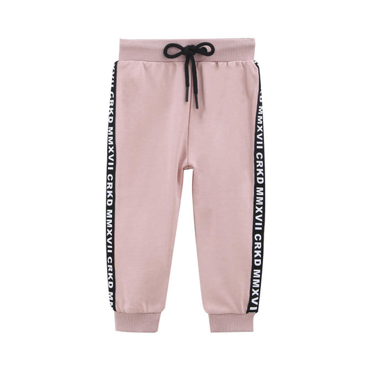 Ash Casual Trackpants - Pink