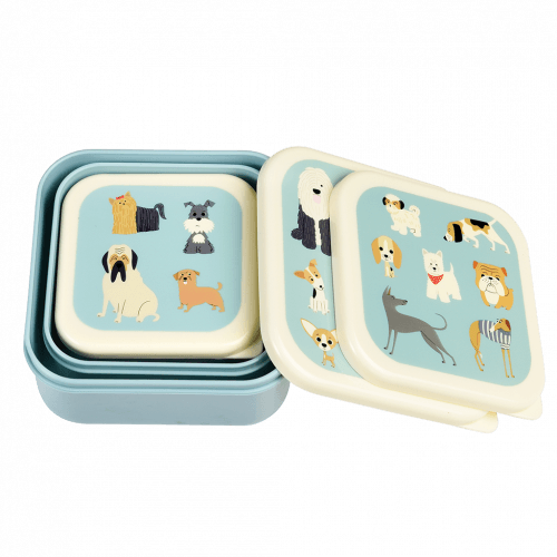 Snack Boxes, set of 3 - Best in Show