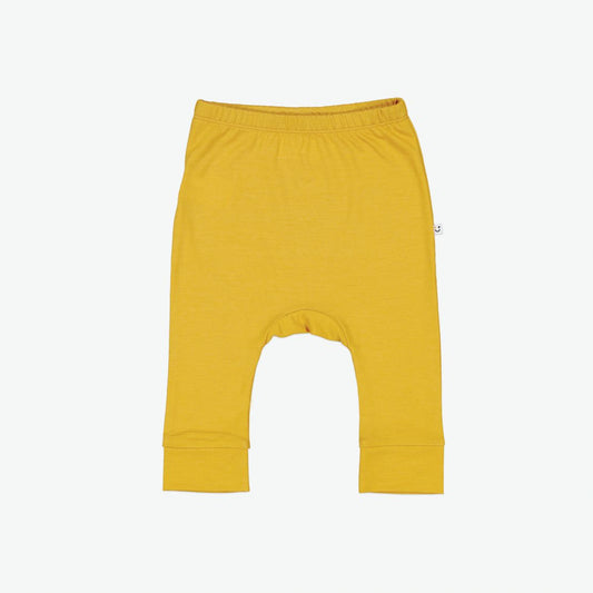 Mini Slouch Pants - Canary