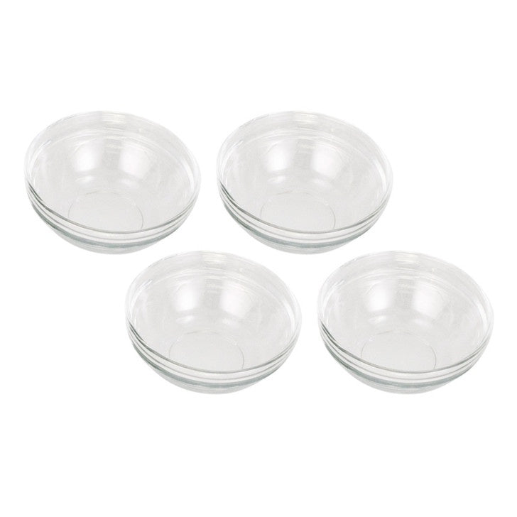 Avanti Glass Pinch Bowl Set4