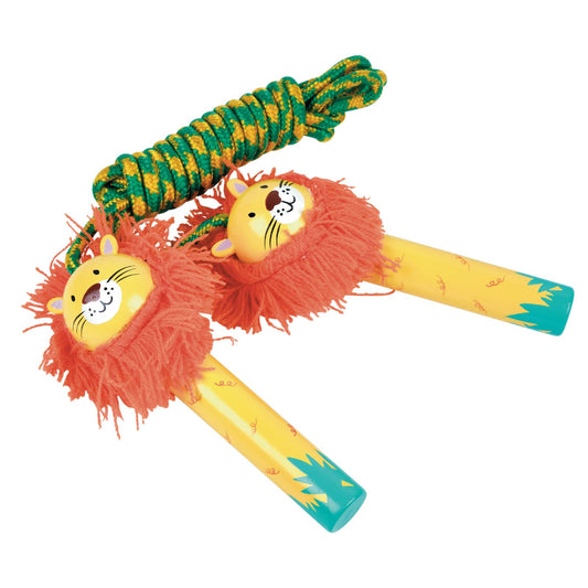 Floss & Rock Lion Skipping Rope