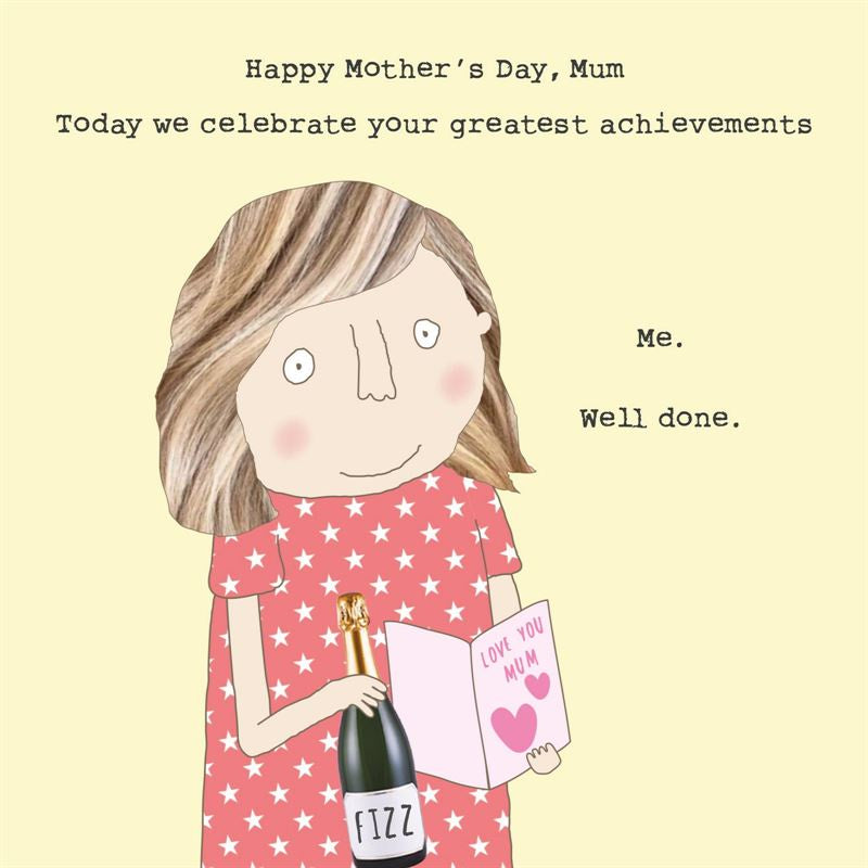 Card - Mum Achievement