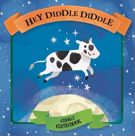 Hey Diddle Diddle Crinkle Cloth Book