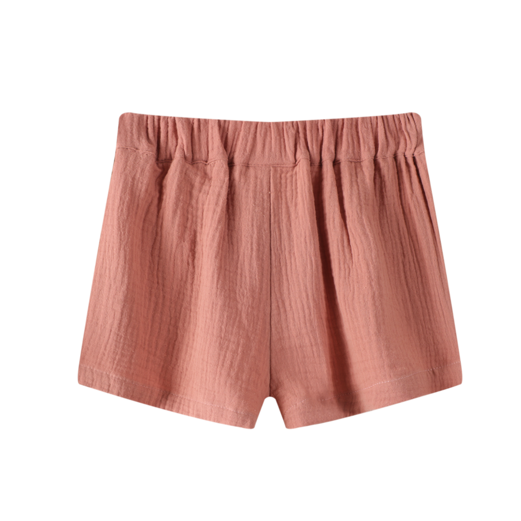 Indi Shorts - Dusty Pink
