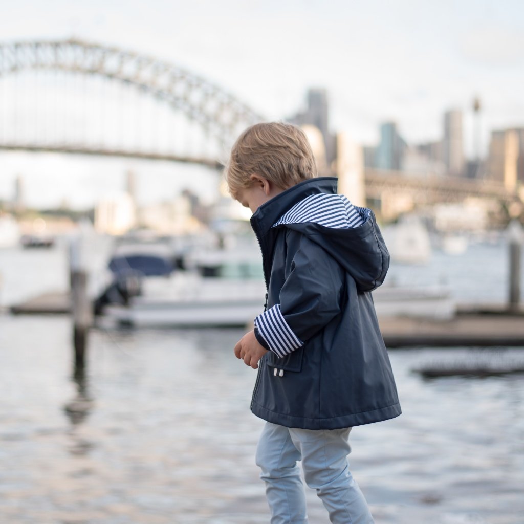 Baby boy cheap blue raincoat