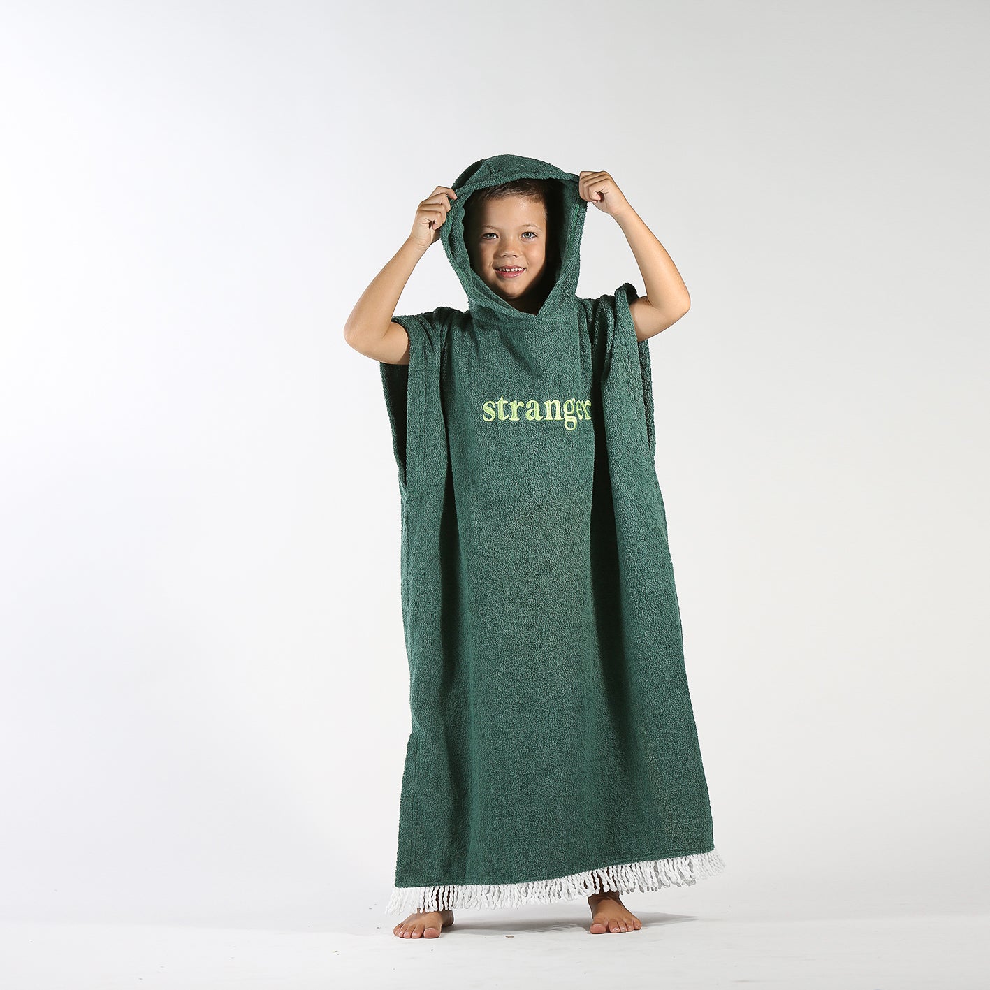 Poncho Towel - forest