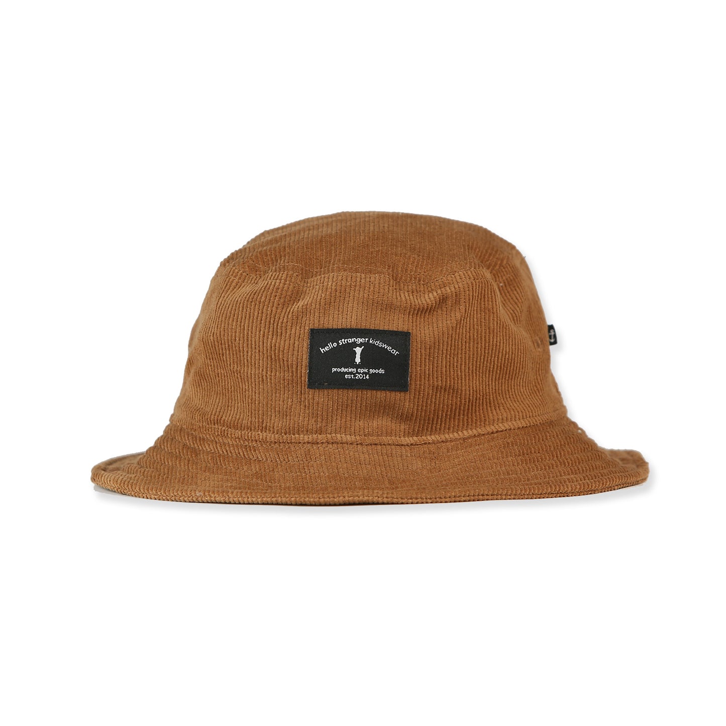 Bucket Hat - Brown Cord