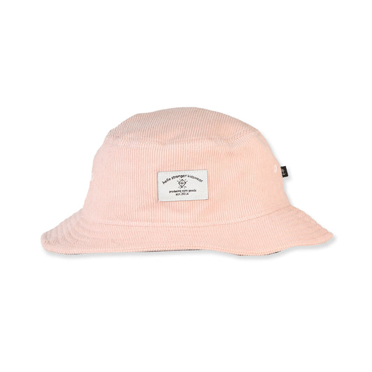 Bucket Hat - Pink Cord