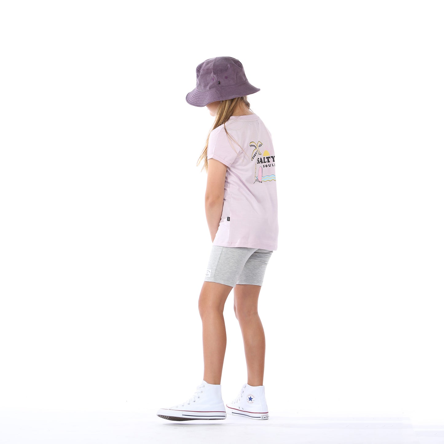 Bucket Hat - Purple Cord
