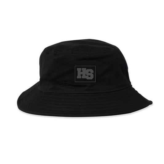 Swim Bucket Hat - Black