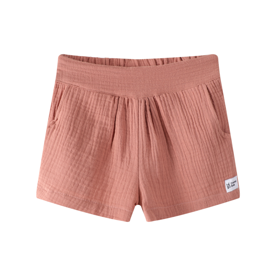 Indi Shorts - Dusty Pink