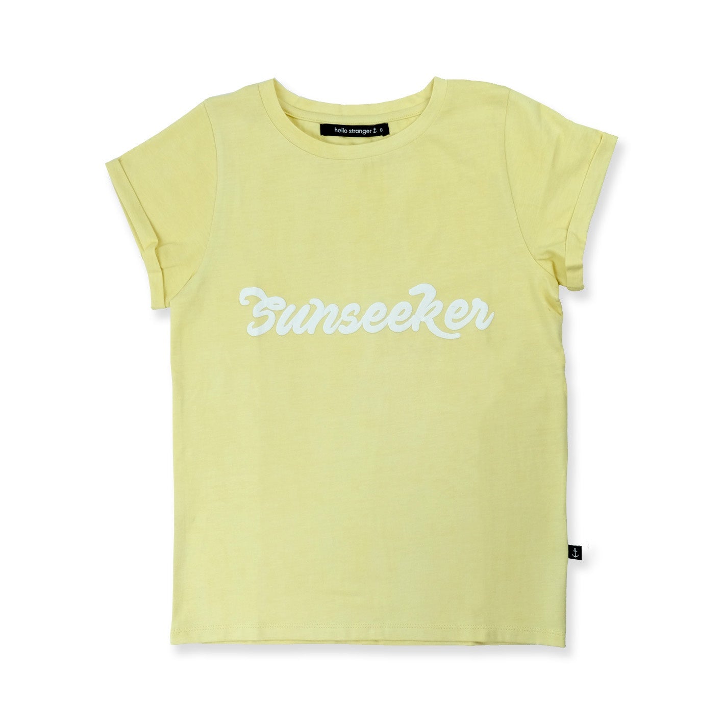 sunseeker tee - lemon