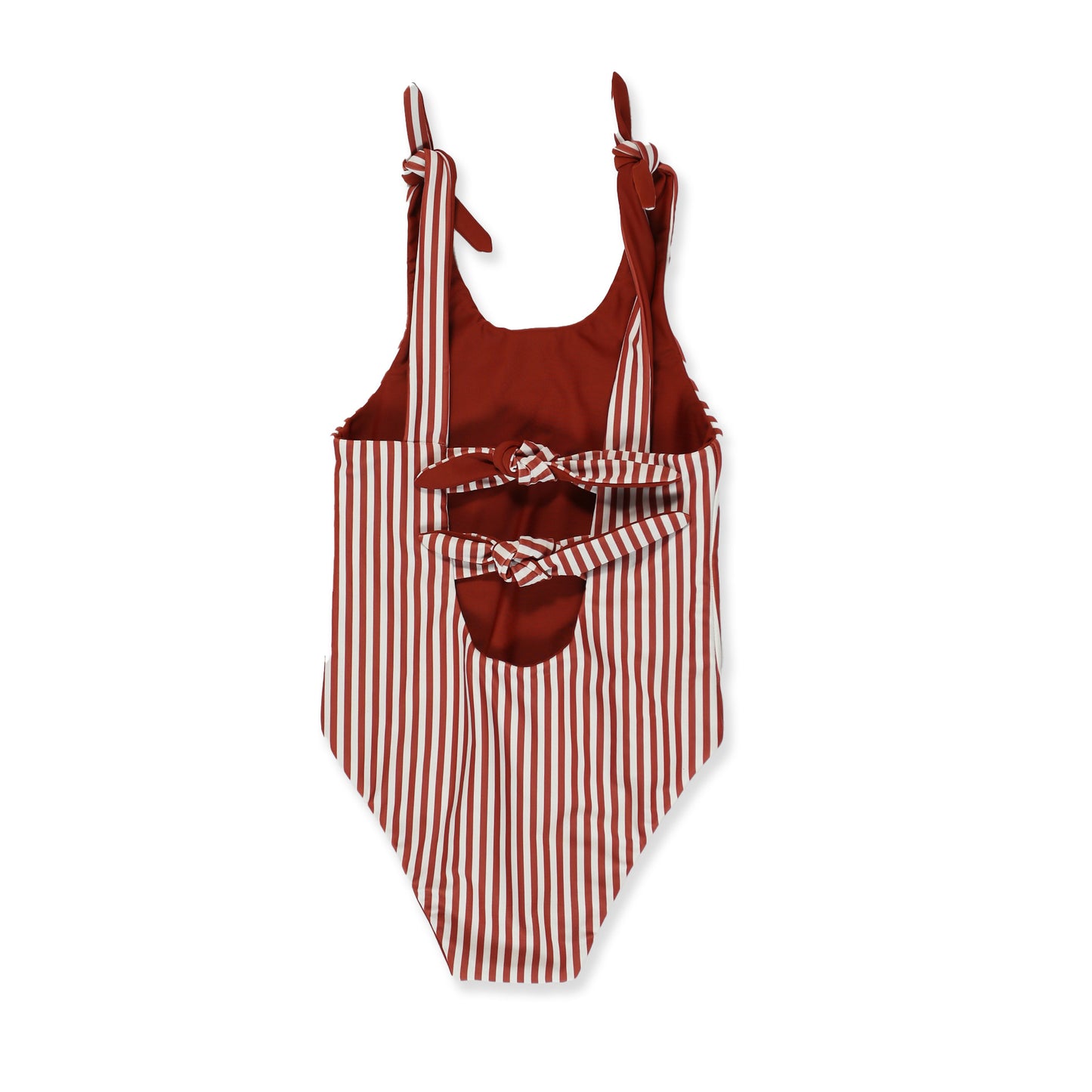 Peppa Reversible Swimwear - Rust Stripe