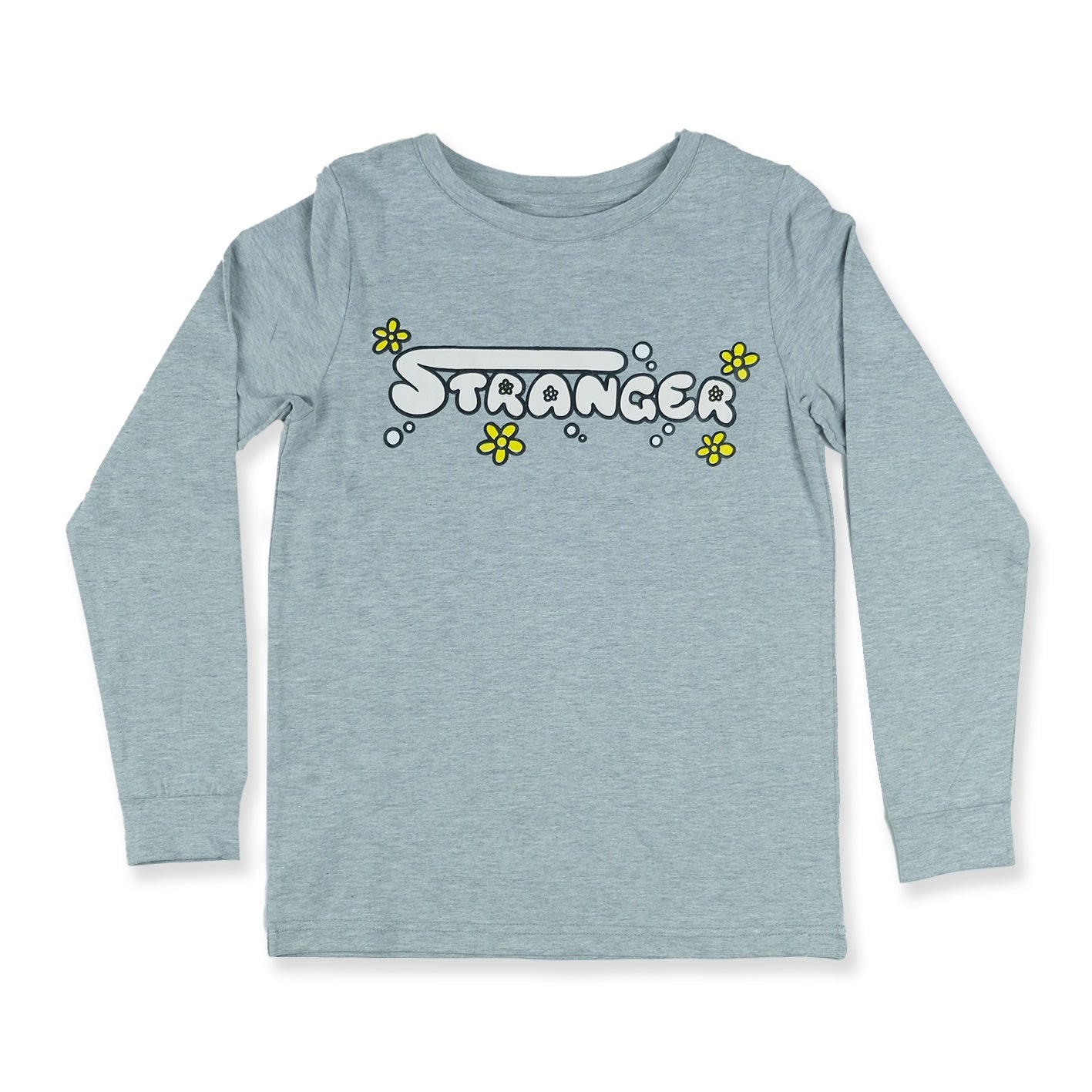 Stranger Long Sleeve Tee Greymarle