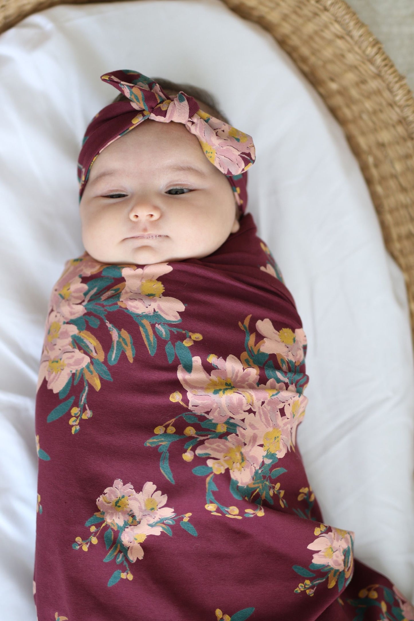 Swaddle - Alpine Flowers