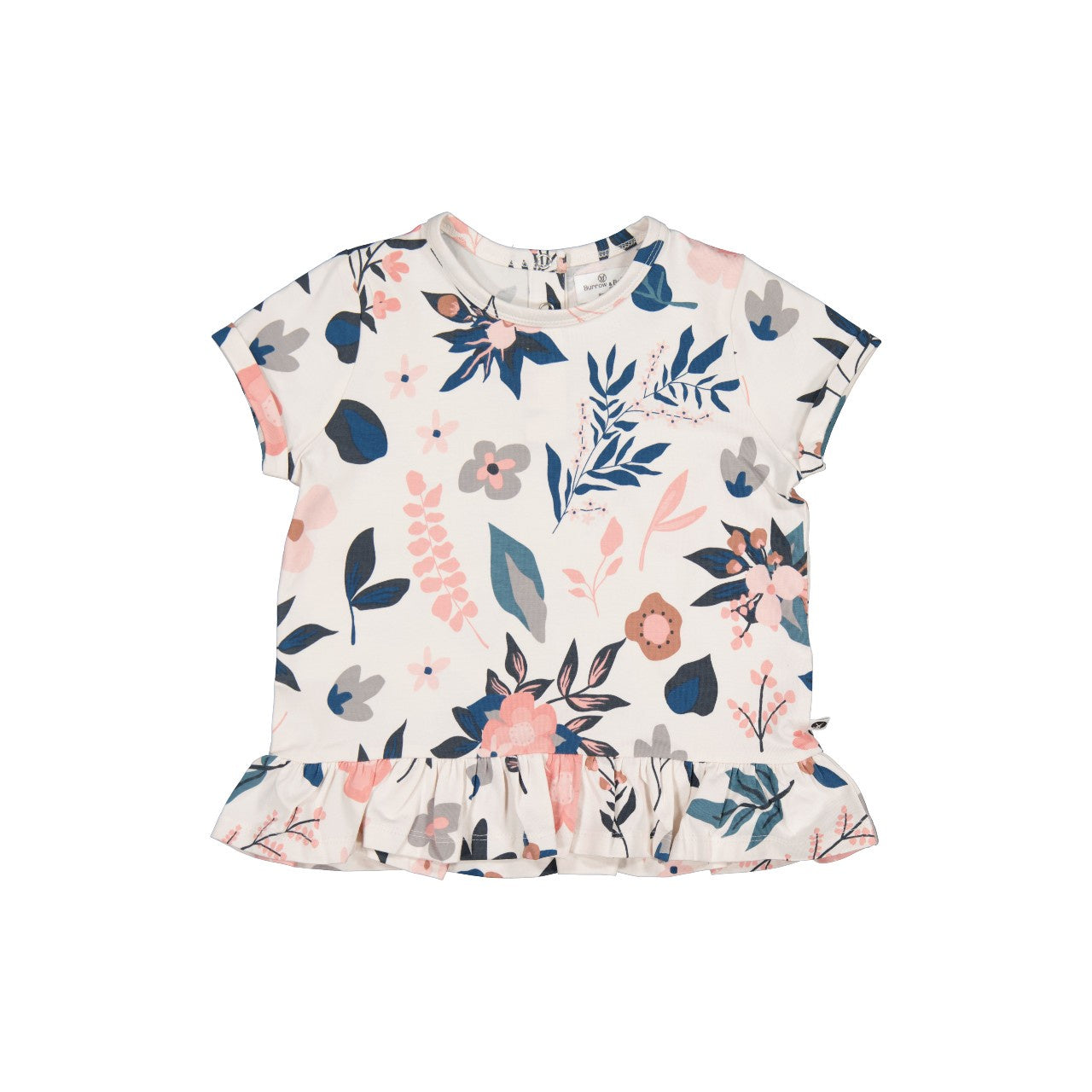 Hana T-Shirt - Pink Clementine