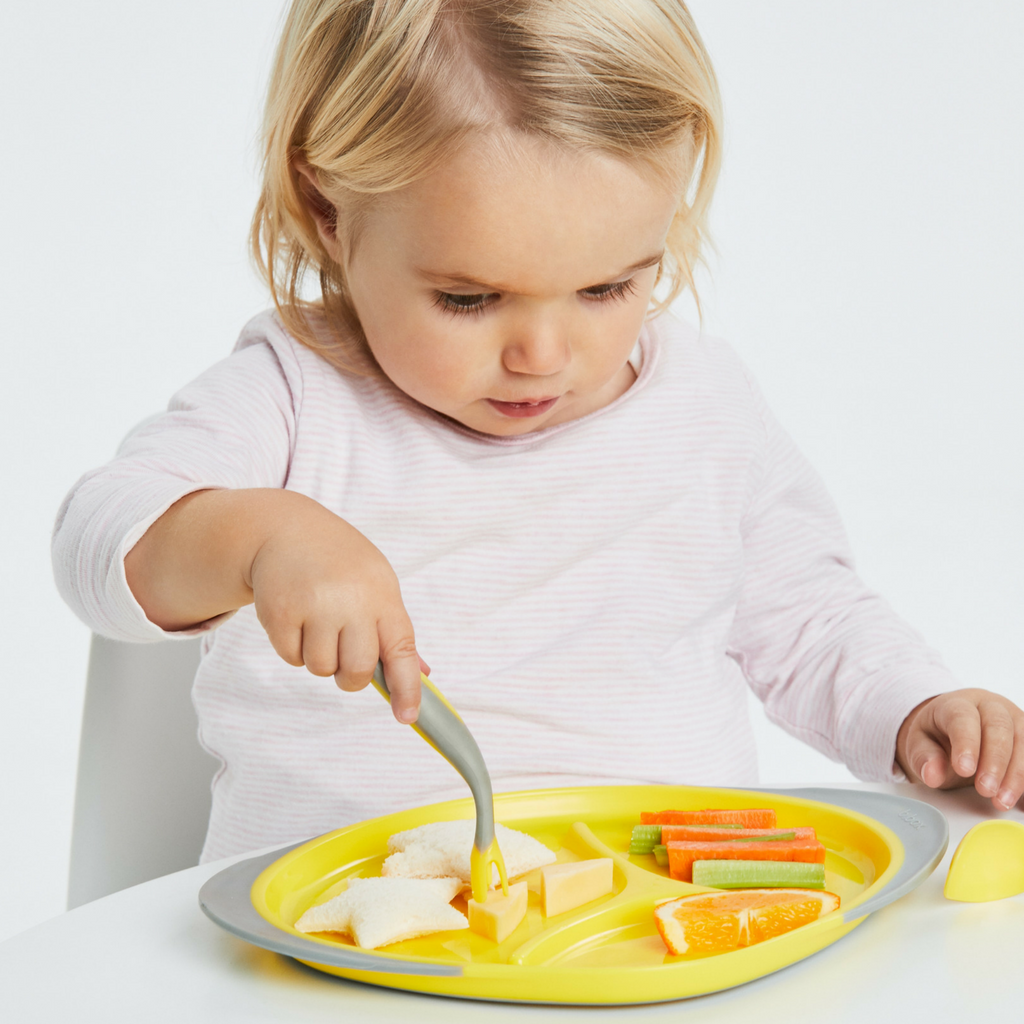 Toddler Cutlery Set - Passion Splash d