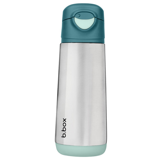 Insulated Spout Bottle 500ml - Emerald Forest